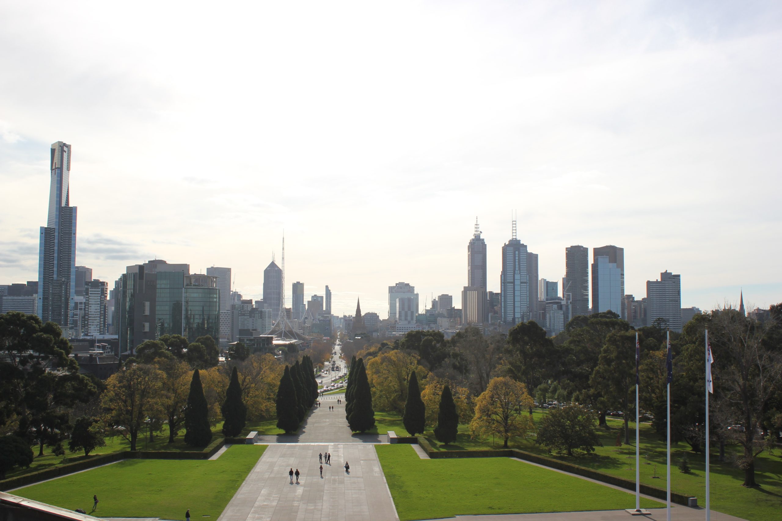 Melbourne -  grass-horizon-skyline-city-skyscraper-cityscape-1096511-pxhere.com (1) -  Fly2let